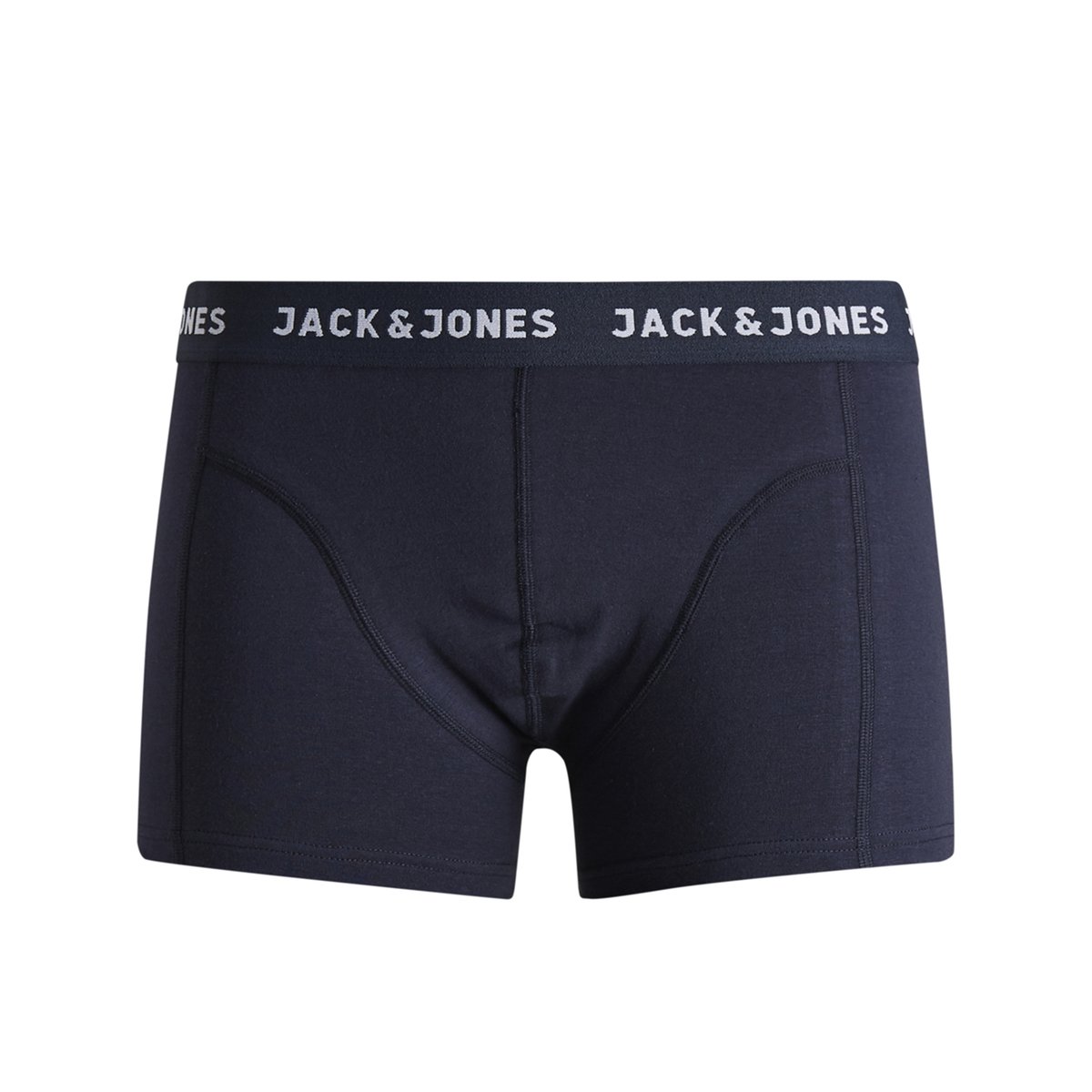 Pack of 3 Plain Hipsters blue + black + grey, JACK & JONES
