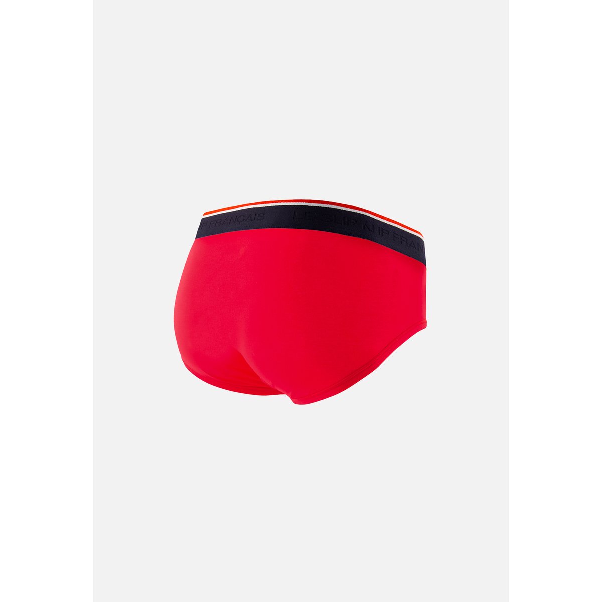 Slip à motif coq marine en coton Terrible rouge, LE SLIP FRANCAIS