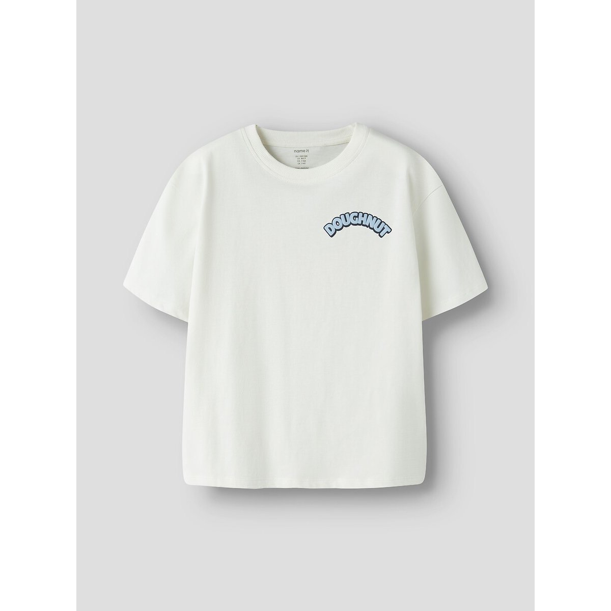 T-shirt manches courtes blanc, NAME IT