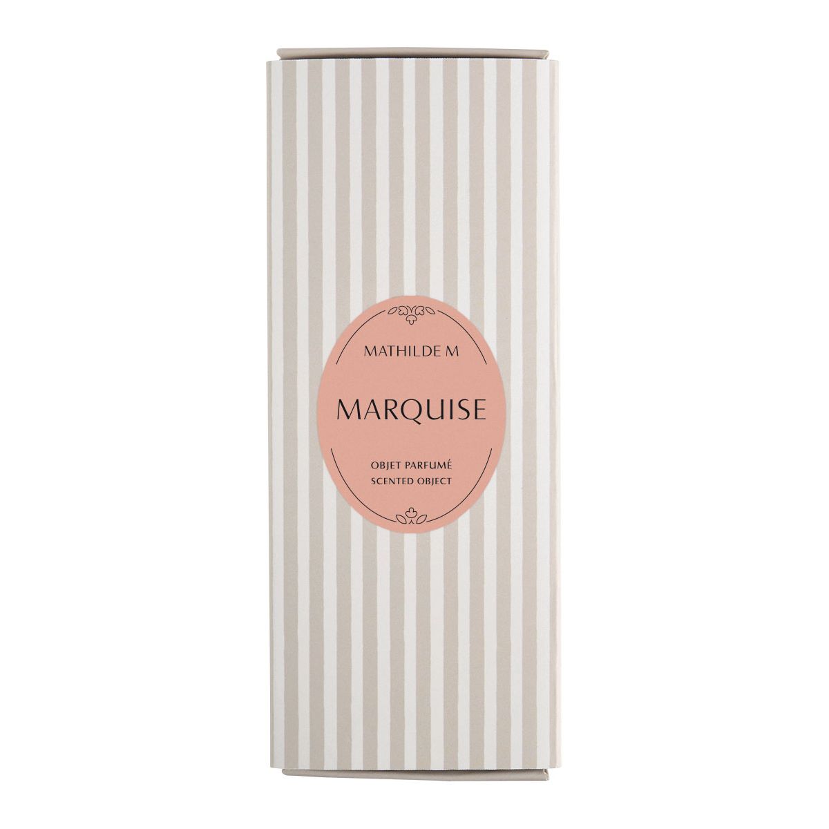 Coffret de 3 décors fondants en cire parfumée - Marquise blanc, MATHILDE M
