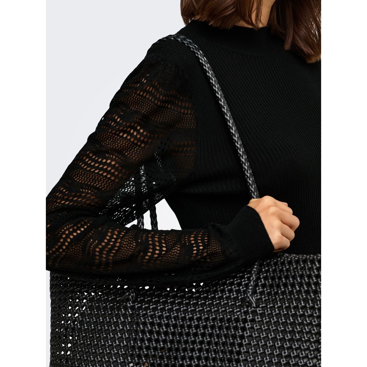 Pull En Maille black 1, ONLY