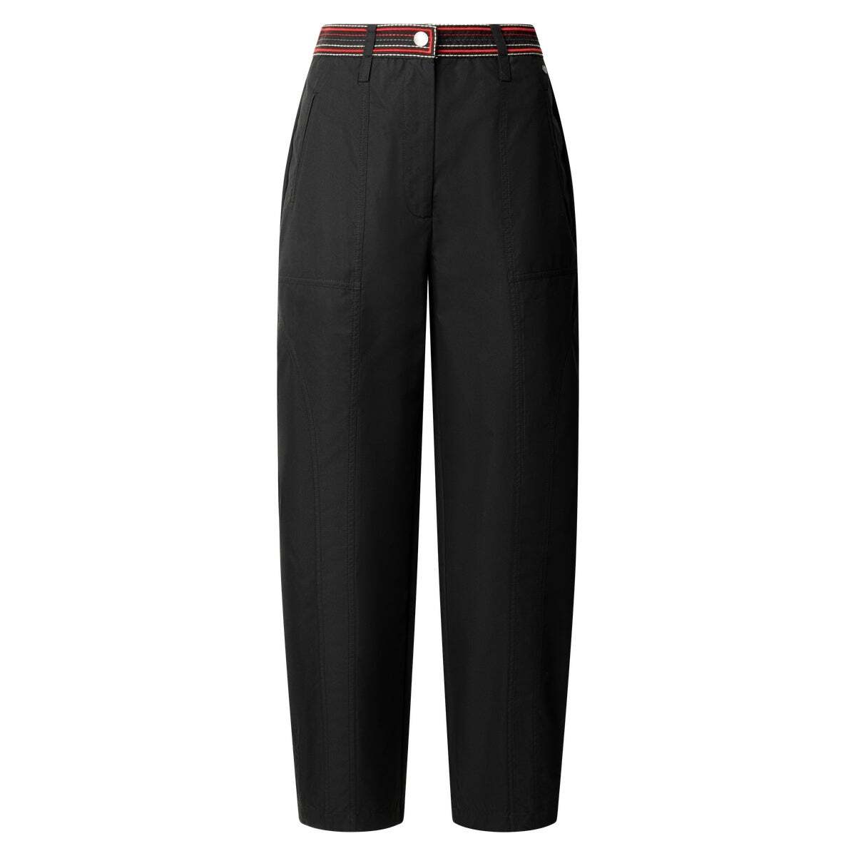Pantalon Large Avec Détails Brodés noir, PEPE JEANS