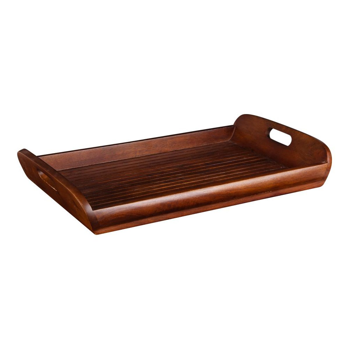 Plateau manguier walnut 50x31 cm - PLATEAU marron, TABLE PASSION