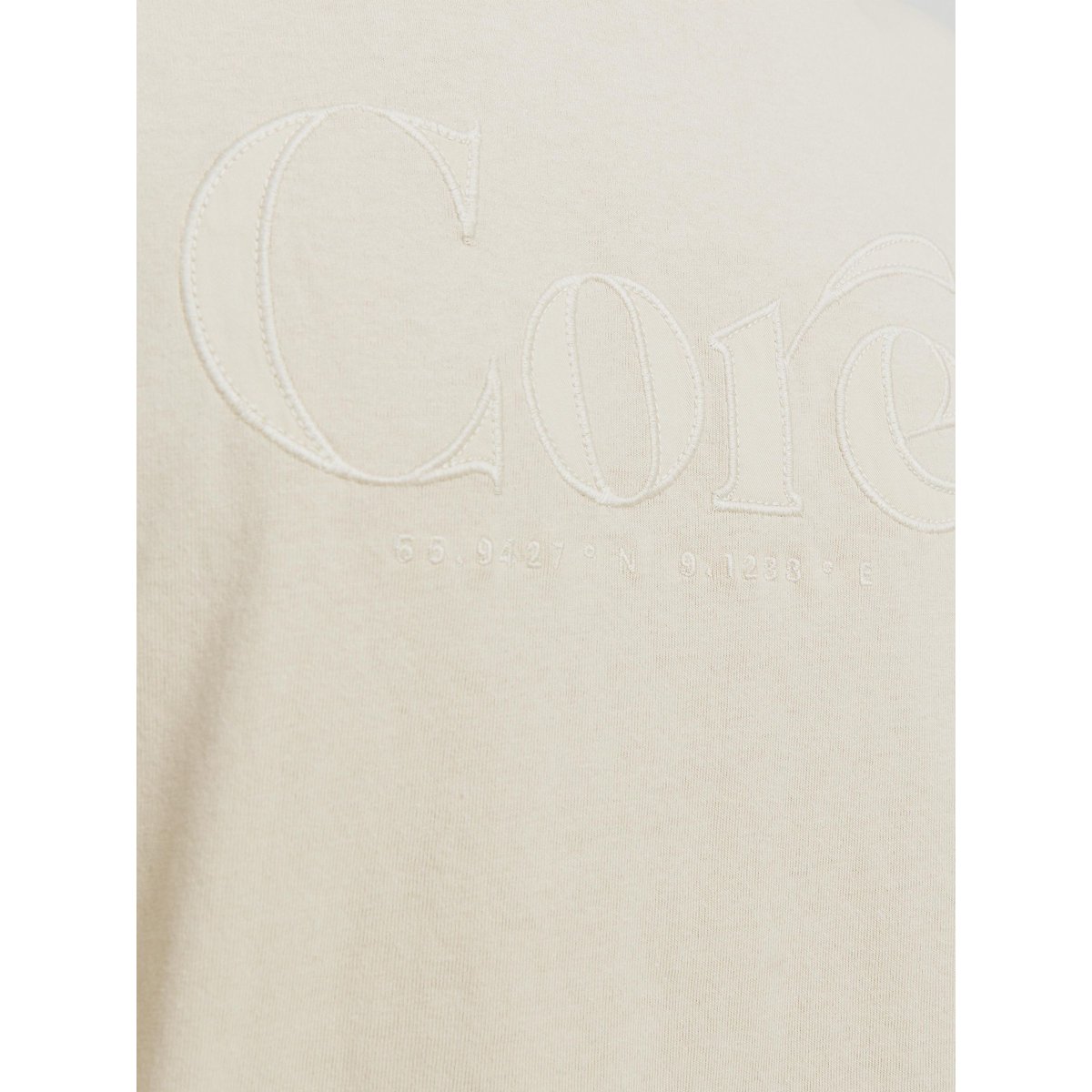 T-Shirt moonbeam, JACK & JONES