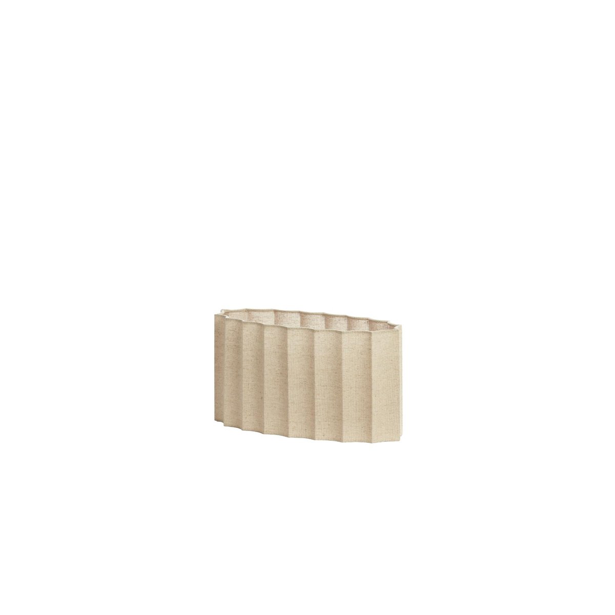 Abat-Jour Textiles DISLI crème, LIGHT & LIVING