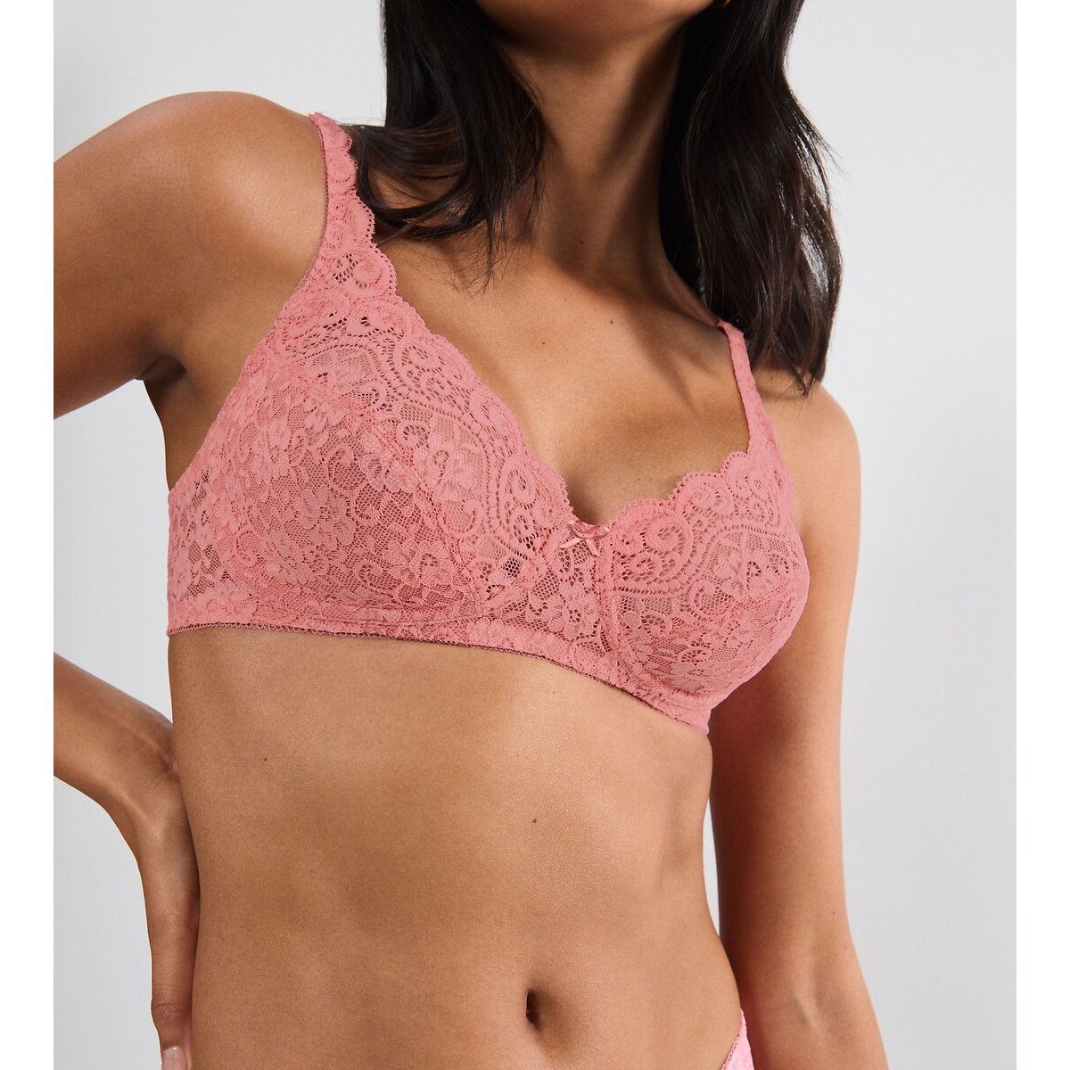 Soutien-gorge sans armatures Amourette rose, TRIUMPH