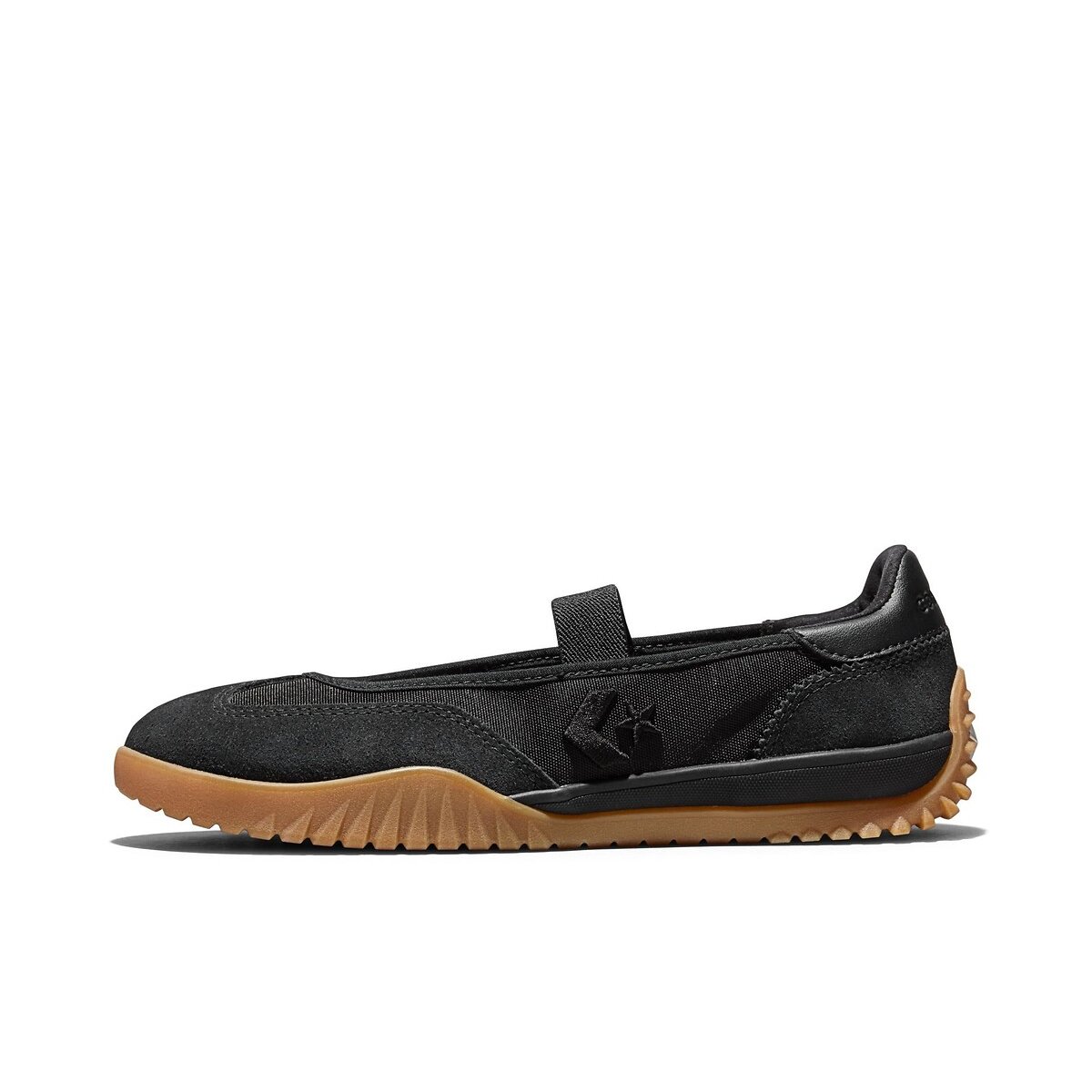Bailarina Run Star Trainer Ballet Flat negro, CONVERSE