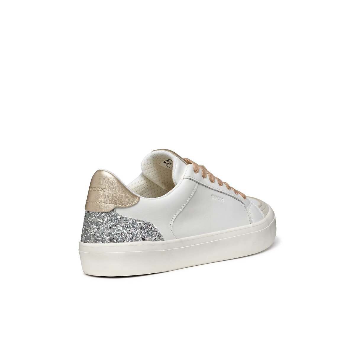 Emmeleny Canvas Breathable Trainers white, GEOX