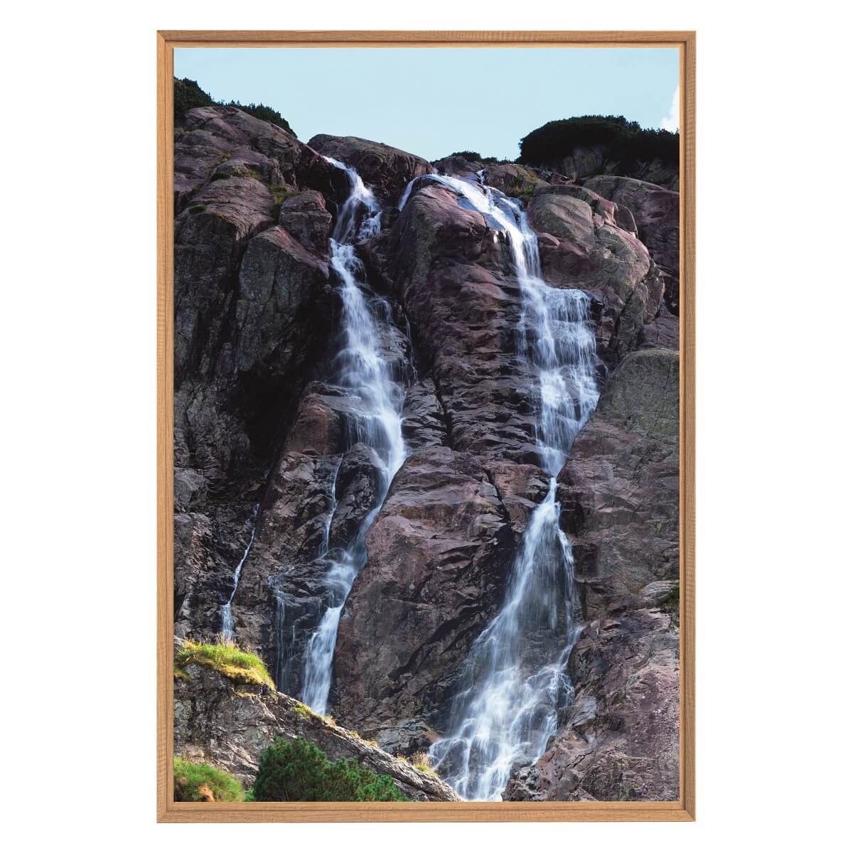 Tableau Mural Encadré Cascade NATURE ÉVASION tableaux encadrés, CEANOTHE