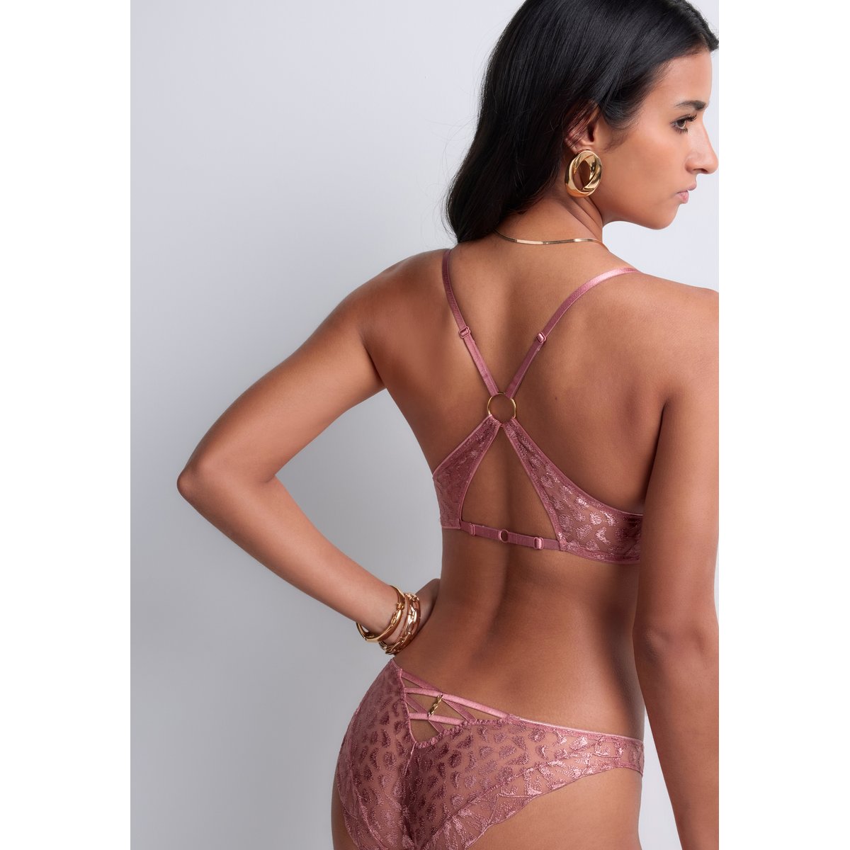 Culotte Italienne Crazy In Love rose, AUBADE