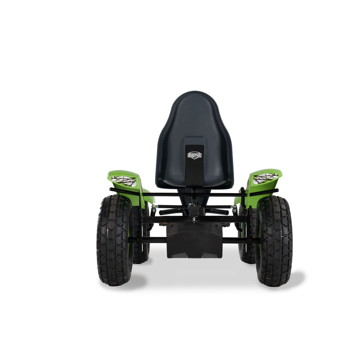 Kart à Pédales pour Enfants, 5+ Ans, XL X-Plore BFR green/grey, BERG TOYS