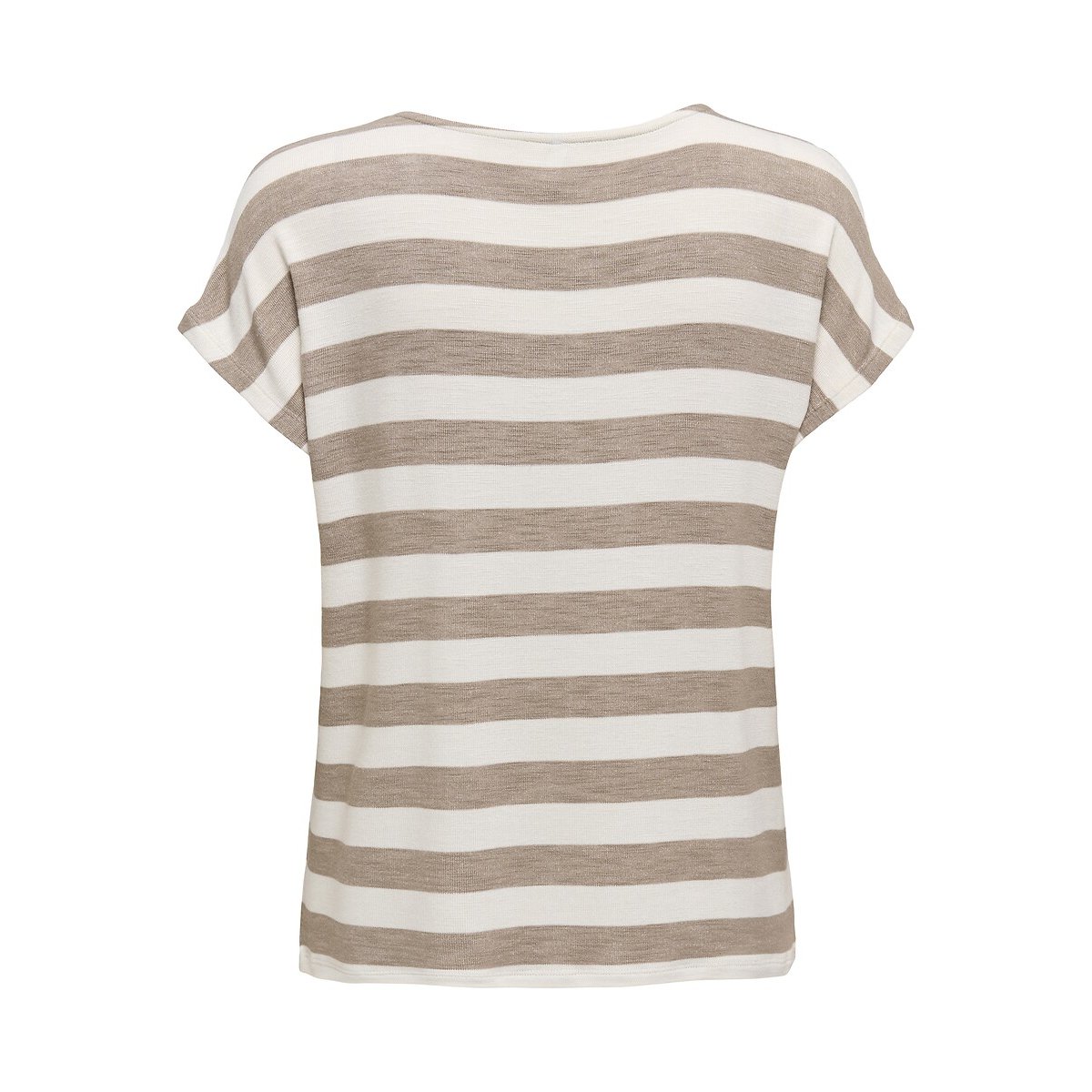 T-shirt met korte mouwen wit/beige, ONLY