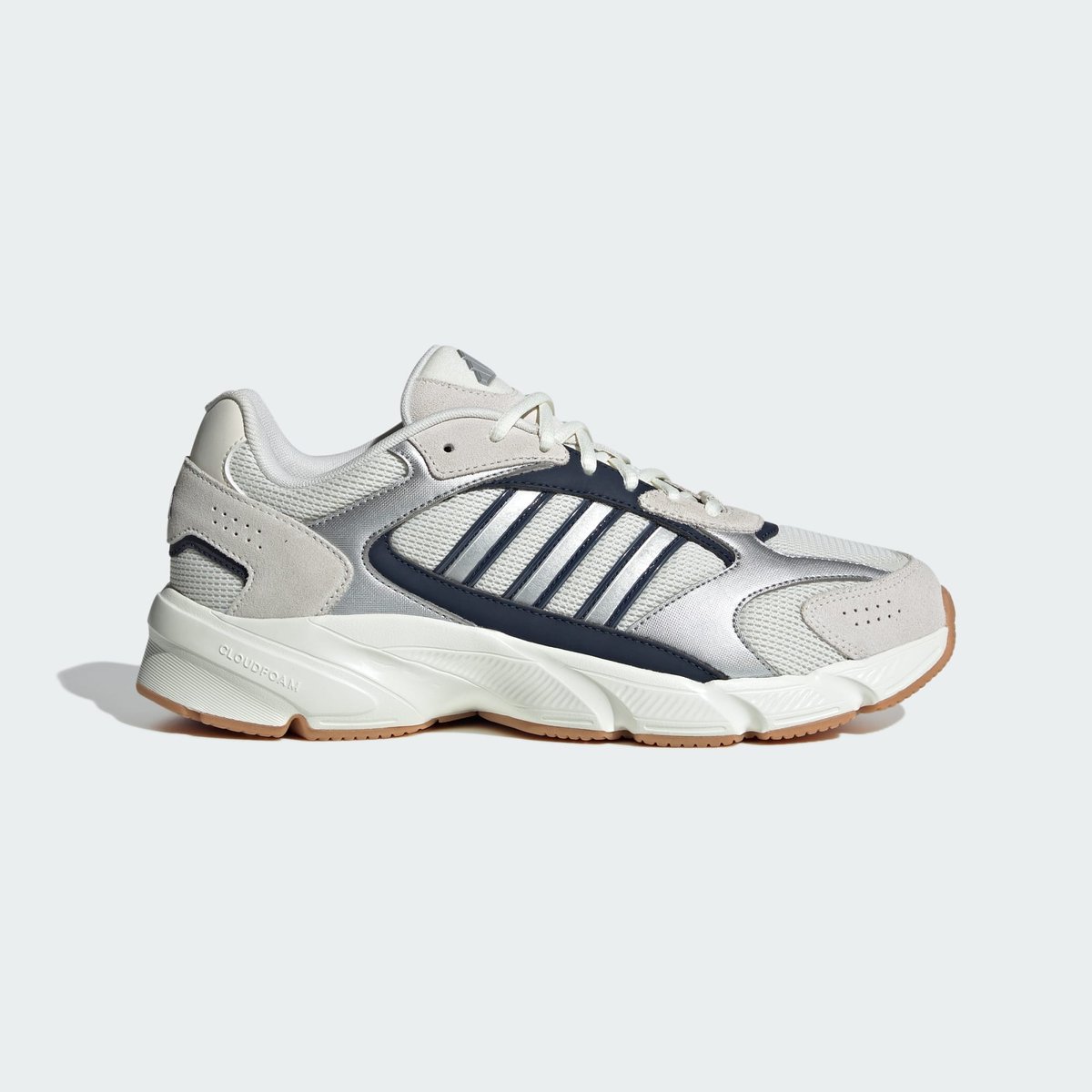 Baskets Crazychaos 2000 off white / matte silver / legend ink, ADIDAS SPORTSWEAR