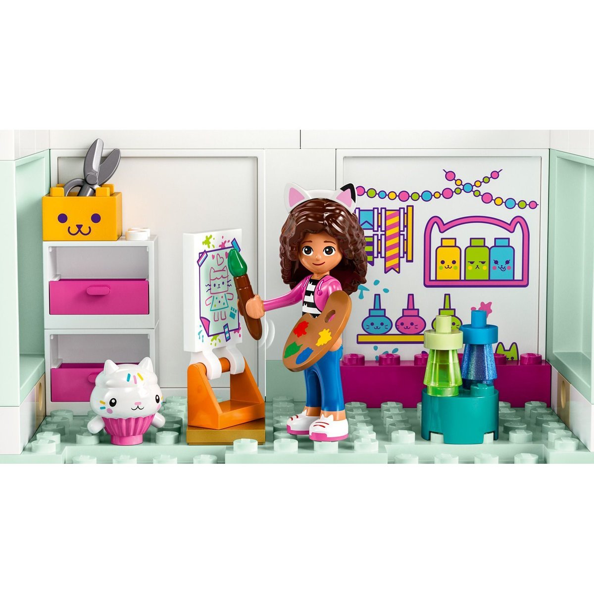 LEGO Gabby's Dollhouse - La maison magique de Gabby - 10788 multicolore, LEGO