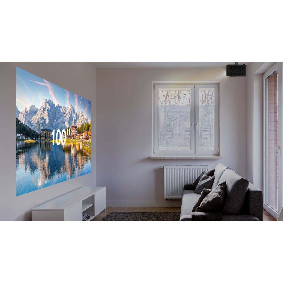 Vidéoprojecteur home cinéma PK31 Photon Life noir, OPTOMA
