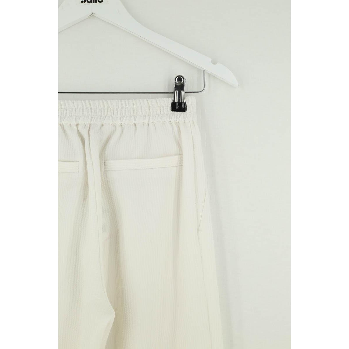 Pantalon - Très Bon État blanc, VANESSA BRUNO