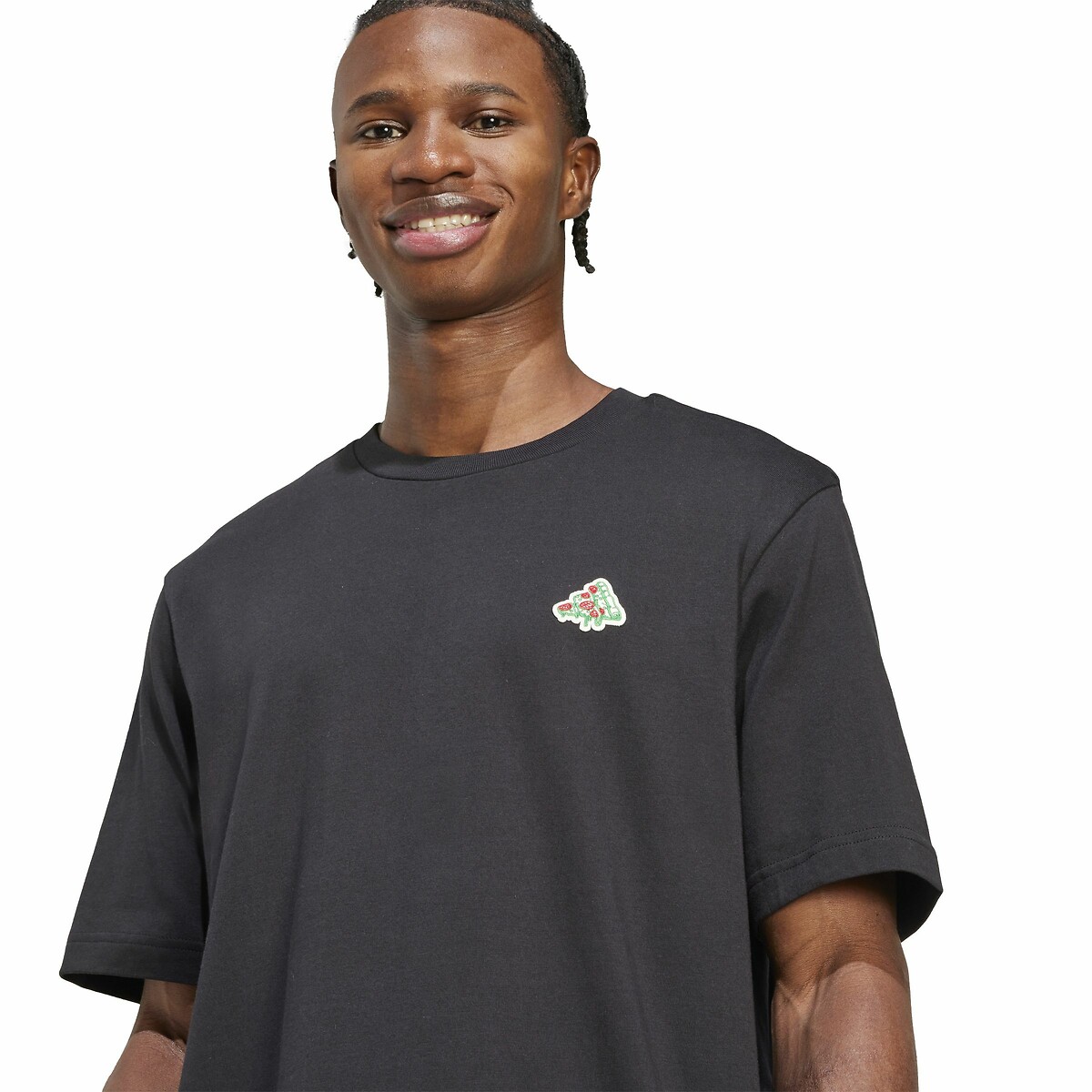 Maglietta a maniche corte Pizza nero , ADIDAS SPORTSWEAR