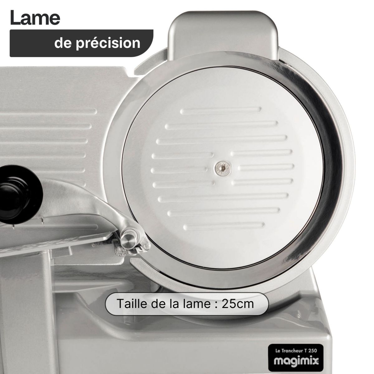 Trancheuse électrique T 250 - 11656 inox, MAGIMIX