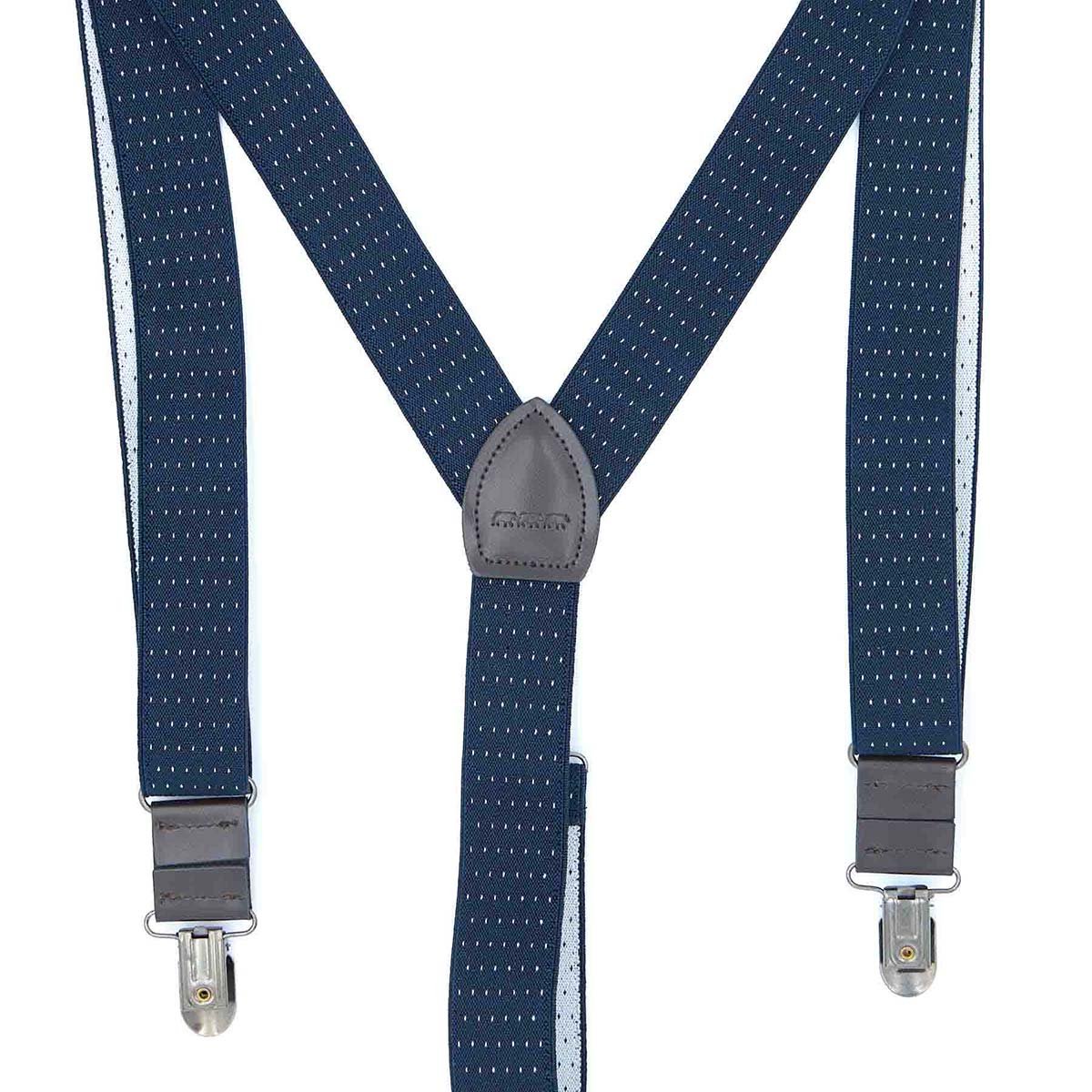 Bretelles Coleen bleu marine, MISE AU GREEN