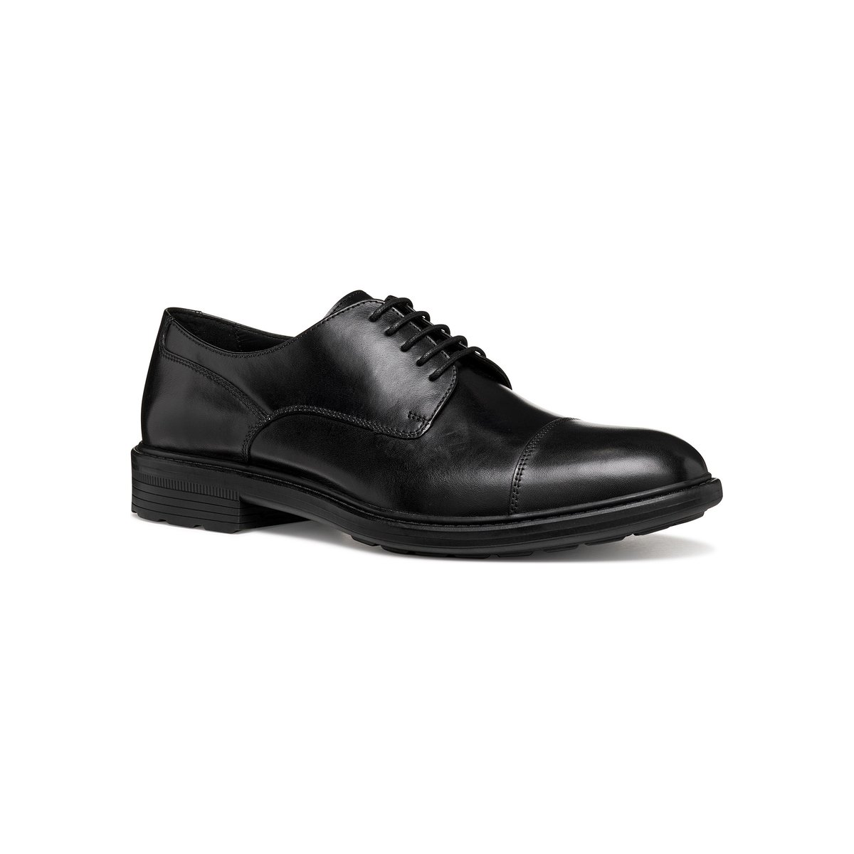 Derbies U WALK PLEASURE B noir, GEOX