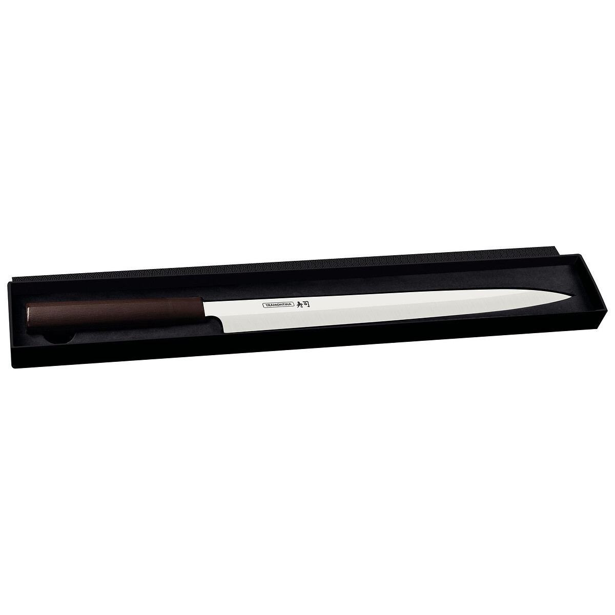 Faca Yanagiba Sushi Silver 13", Tramontina castanho, TRAMONTINA