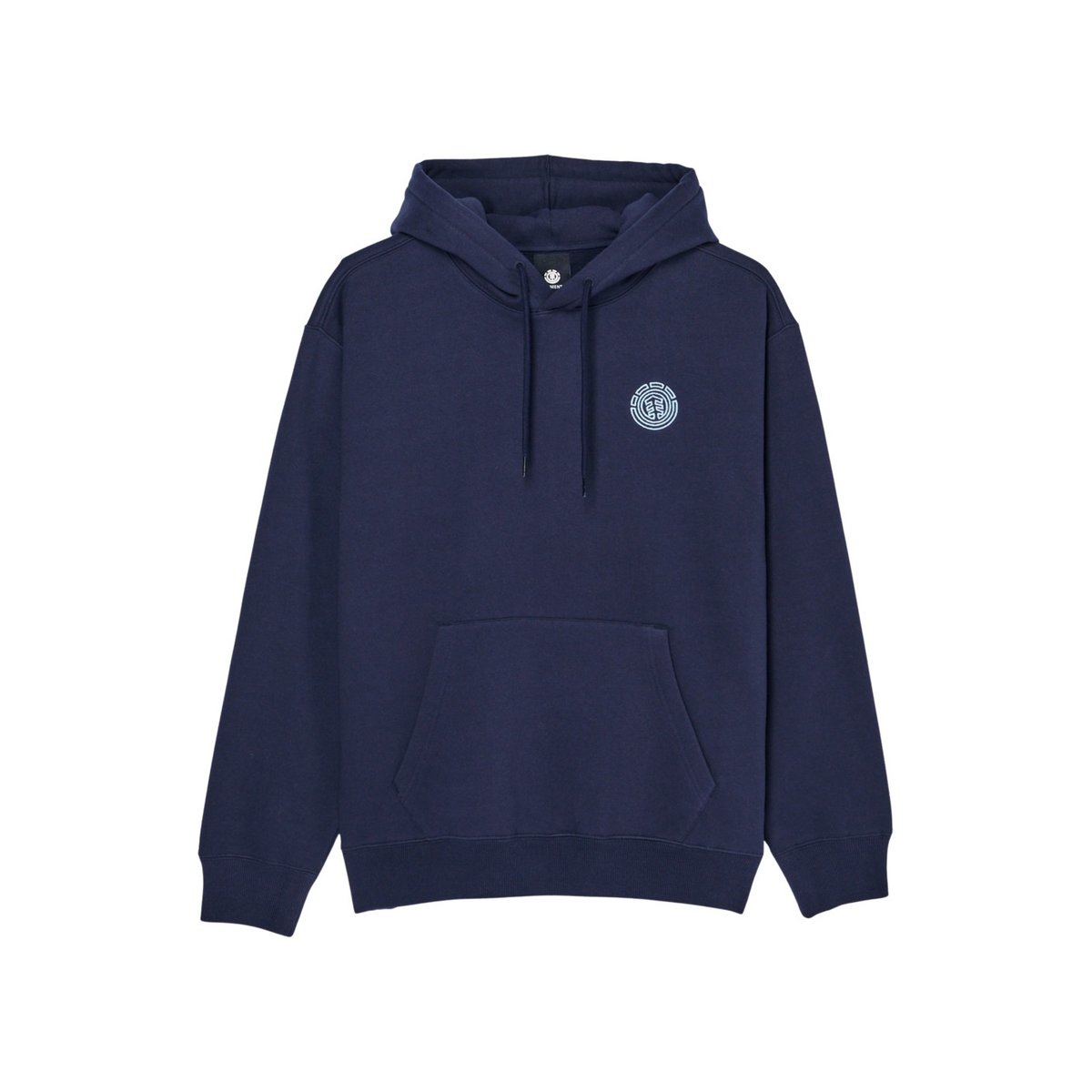 Sweat capuche WATCHING bleu eclipse navy, ELEMENT