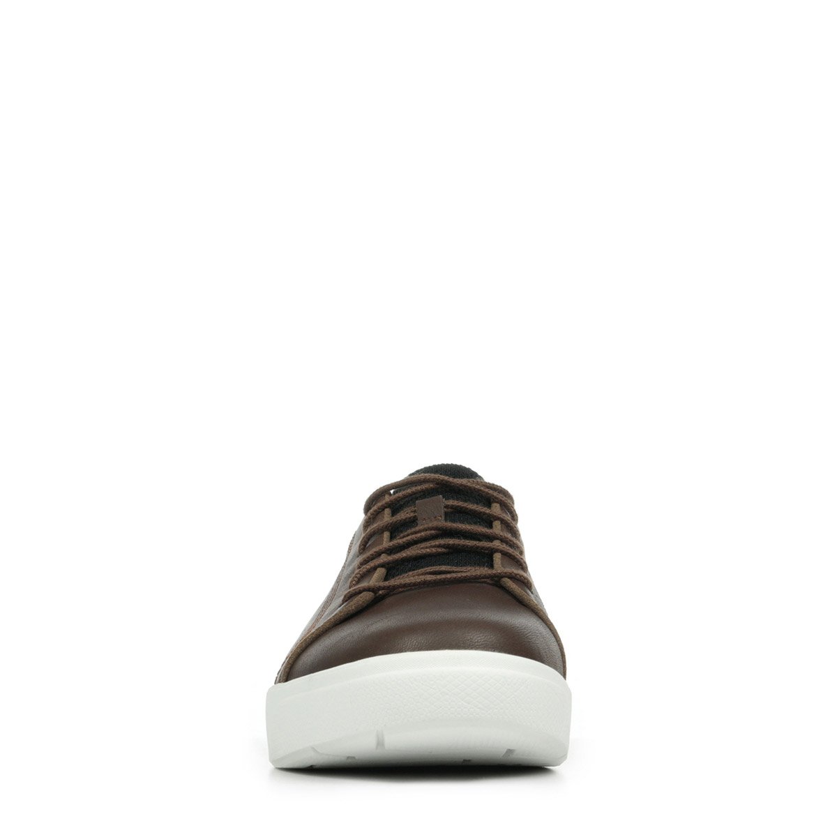 Baskets Seneca Bay Low Lace Sneaker dark brown full grain, TIMBERLAND