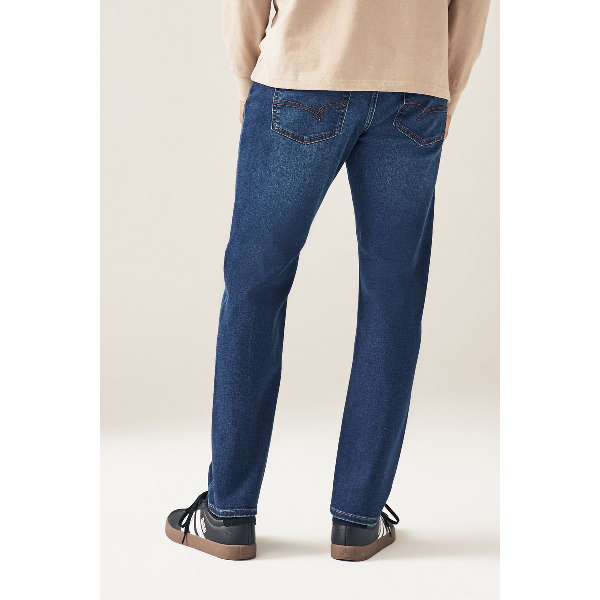 Jean motionflex bleu, NEXT