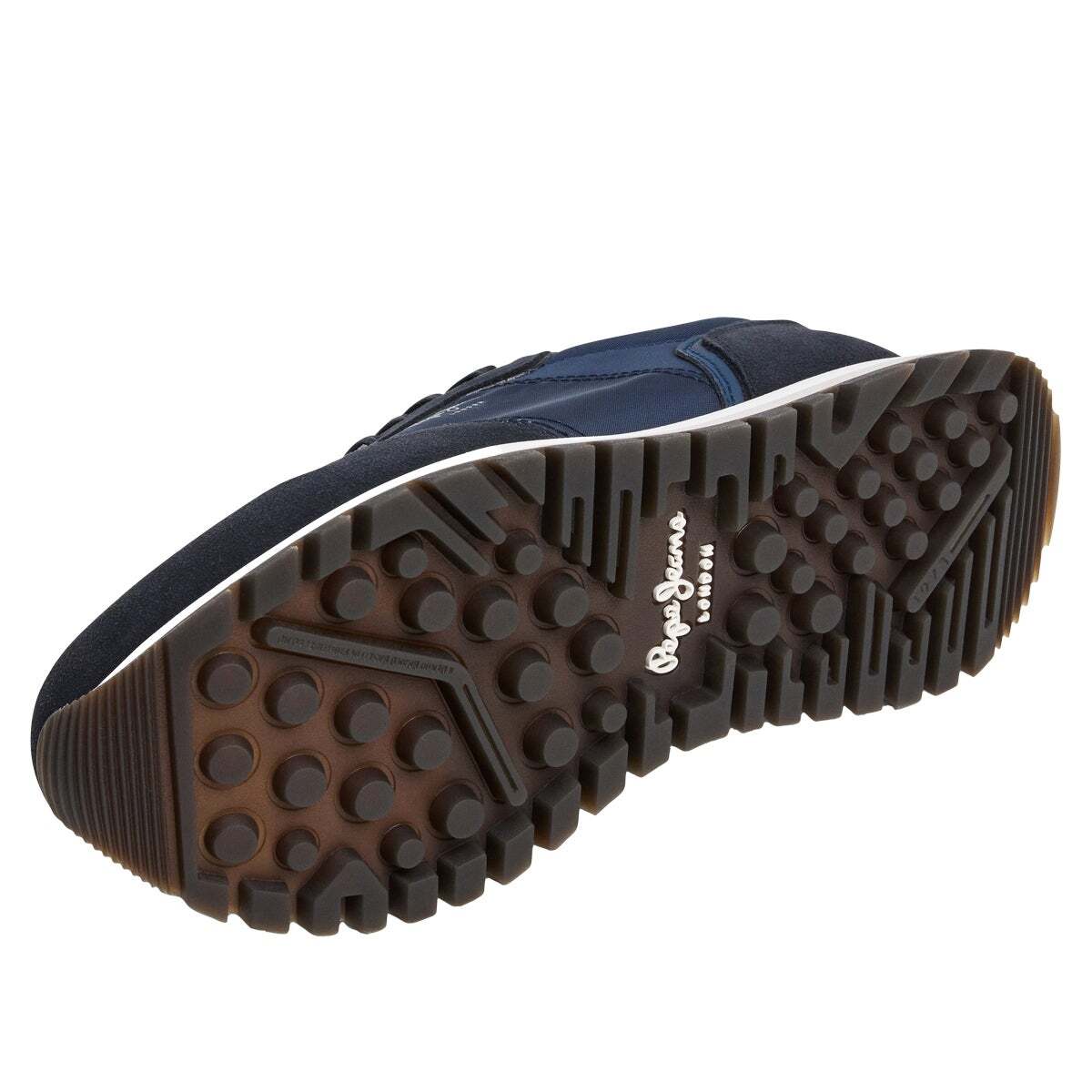 Ari - Baskets De Running Rétro bleu dulwich, PEPE JEANS