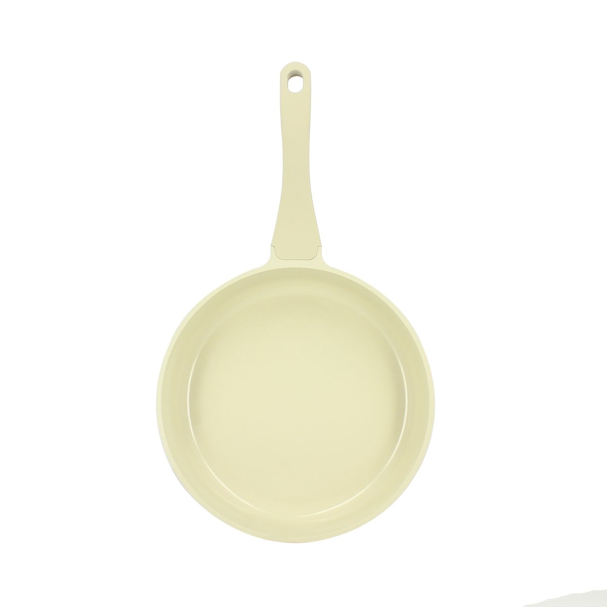 Poêle 20cm en fonte d'aluminium, PURE crème, MENASTYL