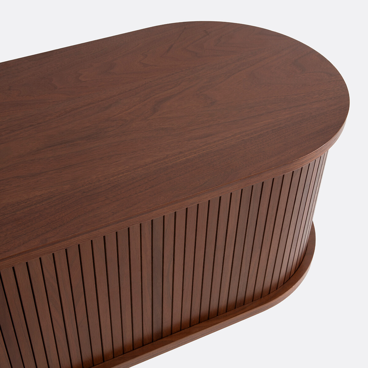 Hängendes TV-Möbel Marcelino mit 2 Schiebetüren nussbaumfarben, LA REDOUTE INTERIEURS