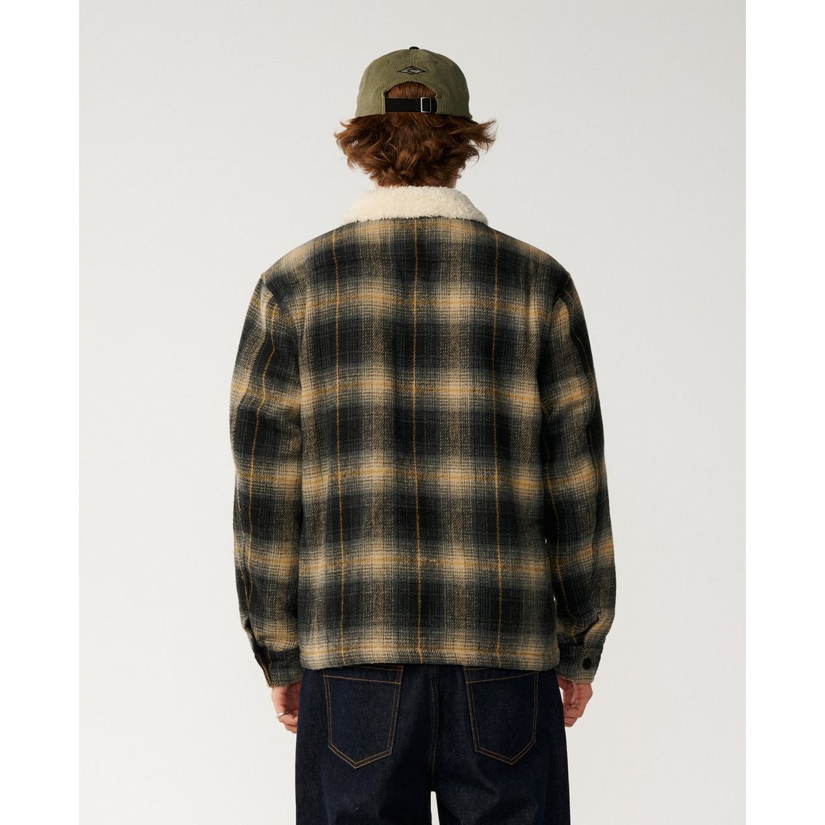Veste CLASSIC SURF Bells SHERPA noir, RIP CURL