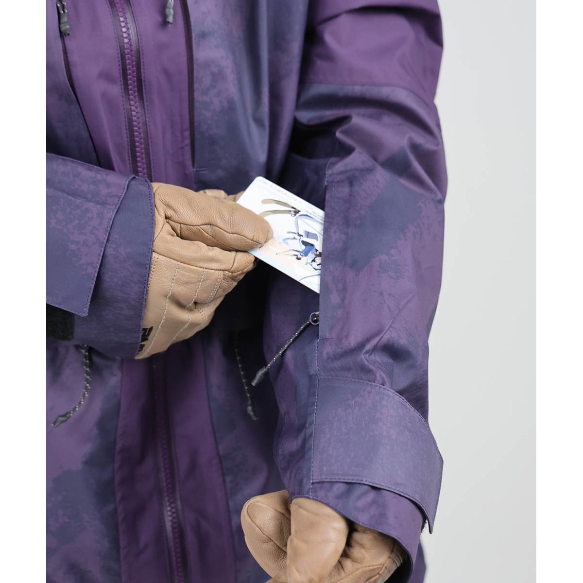 Veste technique membrane Sympatex® P2GABIZOS velvet, OXBOW