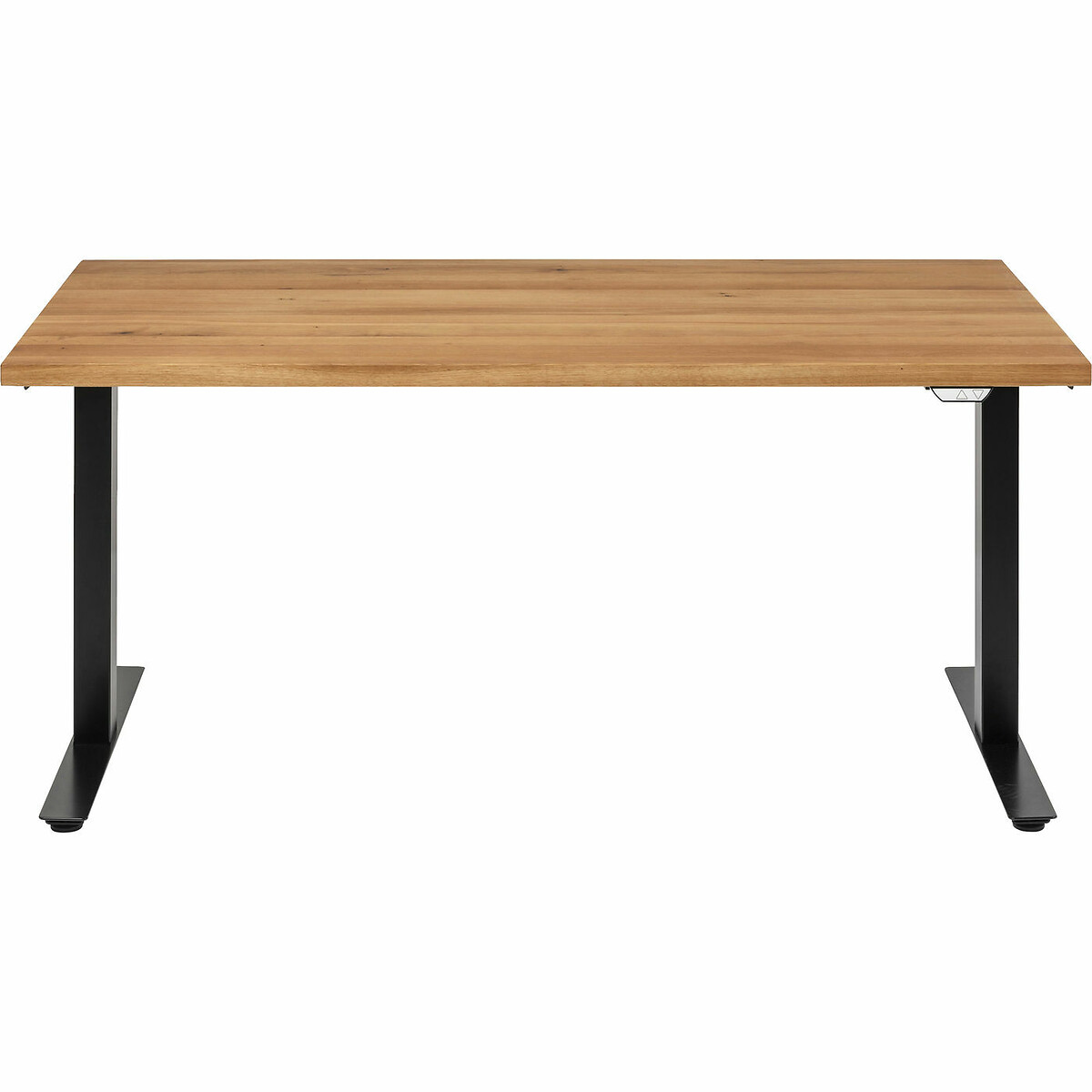 Bureau Office Jackie chêne noir 160x80 noir, KARE DESIGN