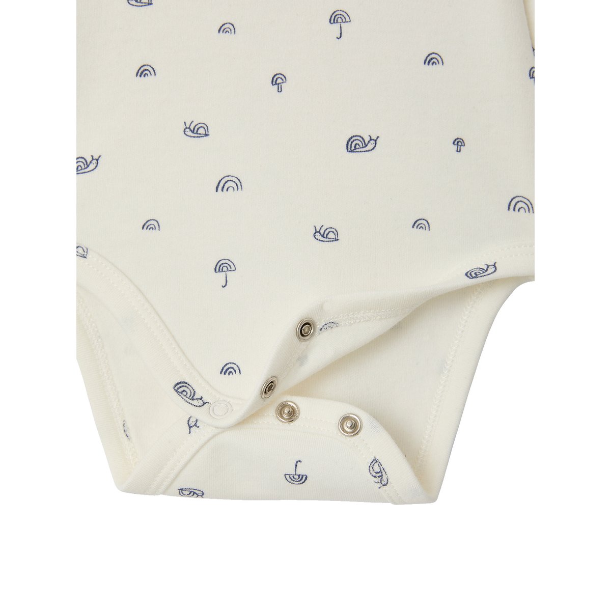 Ensemble body et pantalon bleu moyen, VERTBAUDET