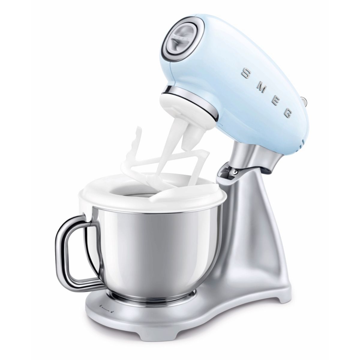 Bol SMIC01 Sorbetière robot SMF01/02/03/11 blanc, SMEG