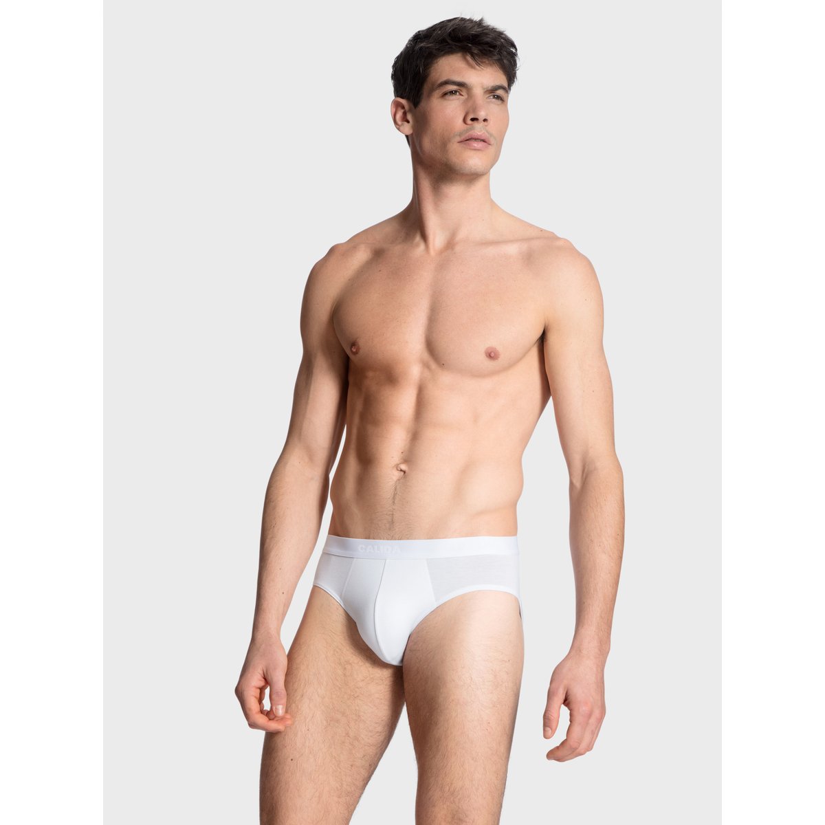 Slip, pack avantage Coton NATURAL BENEFIT blanc, CALIDA