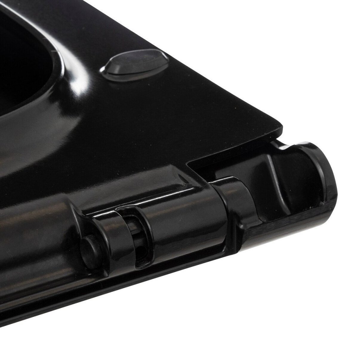 Abattant Wc Softclic Ultra Fin Noir noir, ATMOSPHERA