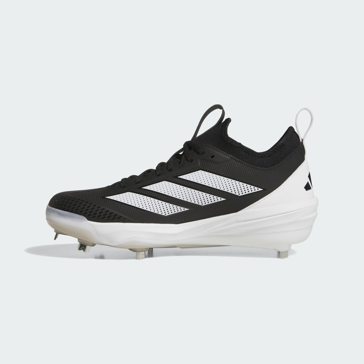 Chaussure Crampons Adizero Impact 2.0 Chaussure Crampons Adizero Impact 2.0 core black / cloud white / silver metallic, adidas Performance