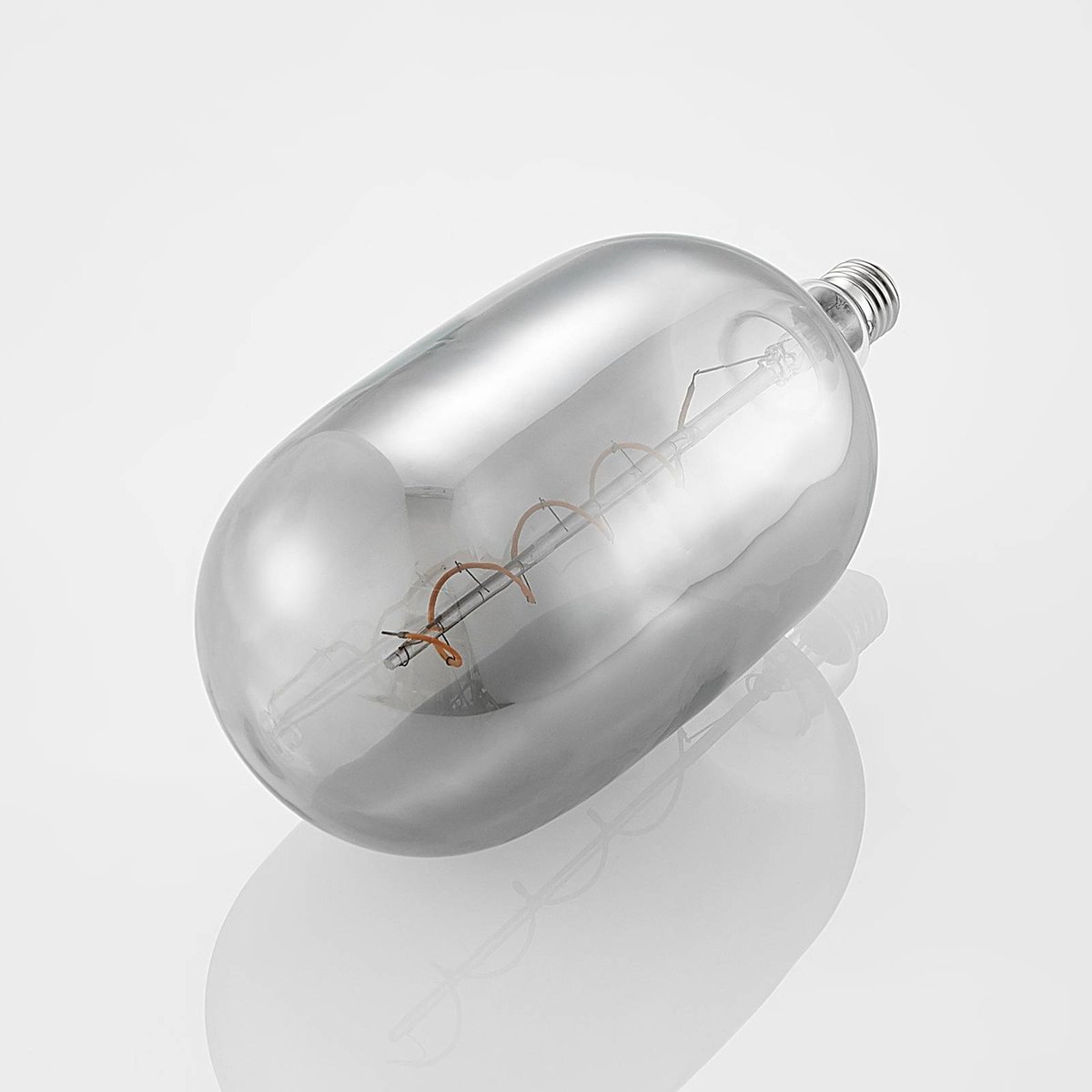 Ampoule E27 en verreLED, E27 T140 LED 4W couleur unique, LUCANDE