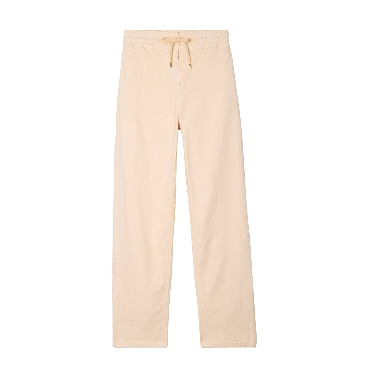 Pantalon large élastiqué ecru, CACHE CACHE