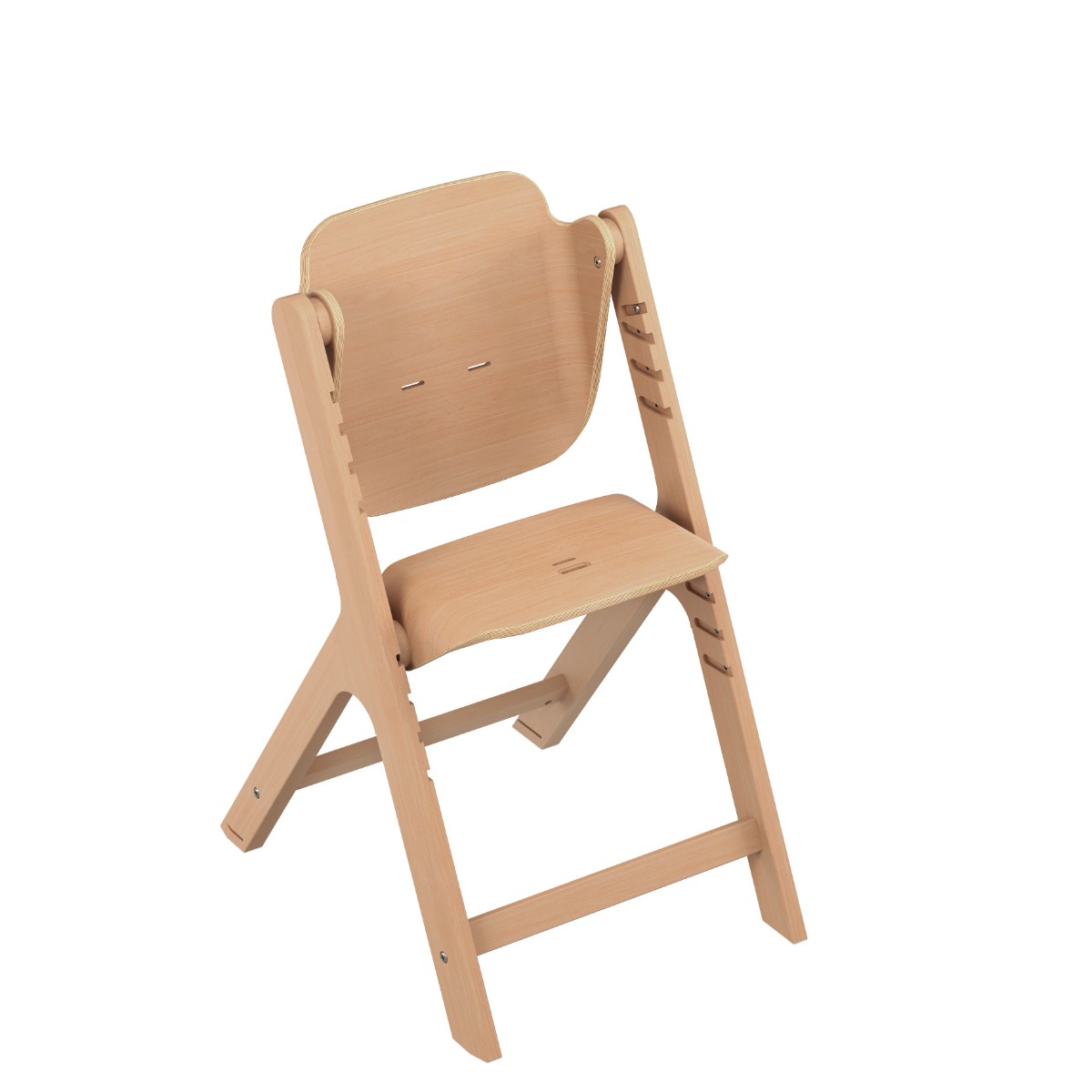 Chaise haute en bois évolutive Nesta bois naturel, MAXI COSI
