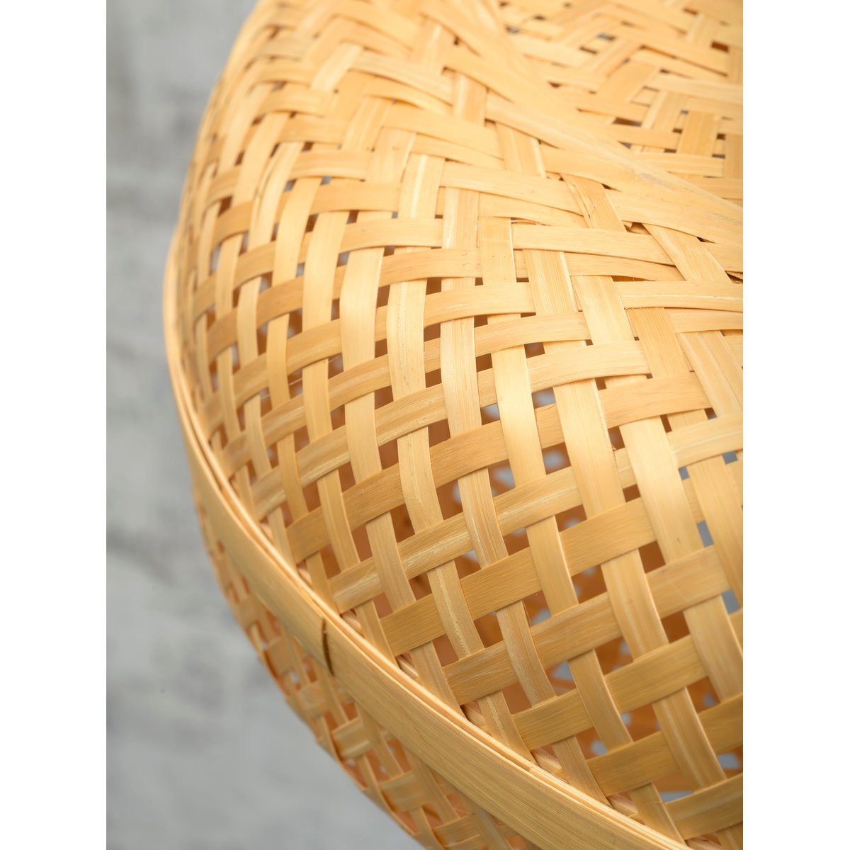 Lampadaire Bambou PALAWAN naturel, GOOD & MOJO