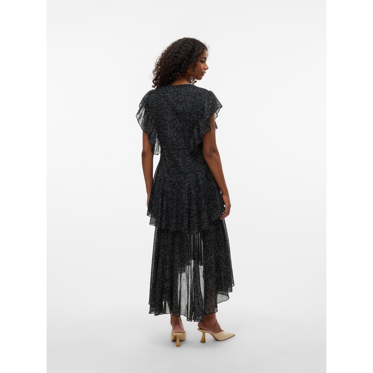 Robe noire - black, VERO MODA