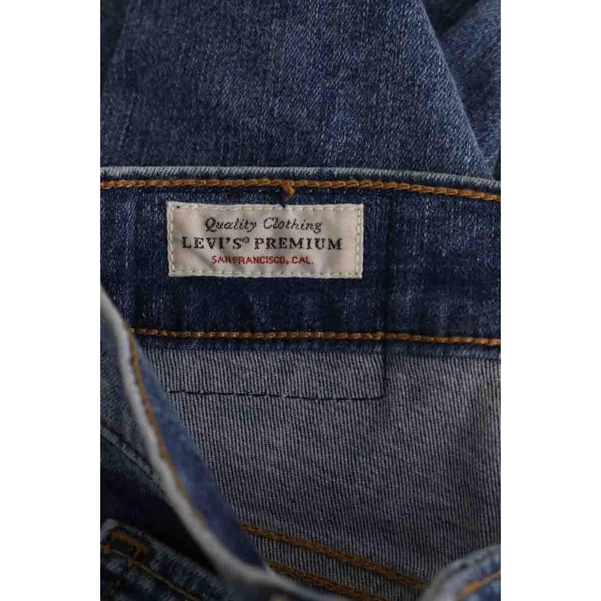 Jean slim - Très Bon État bleu, LEVI'S