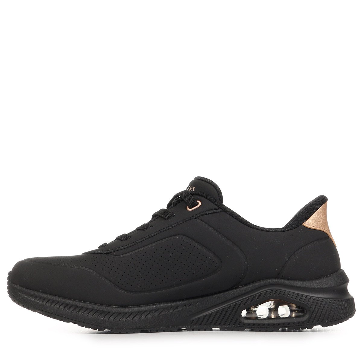 Baskets ARCH FIT UNO RELAXING ON AIR black, SKECHERS