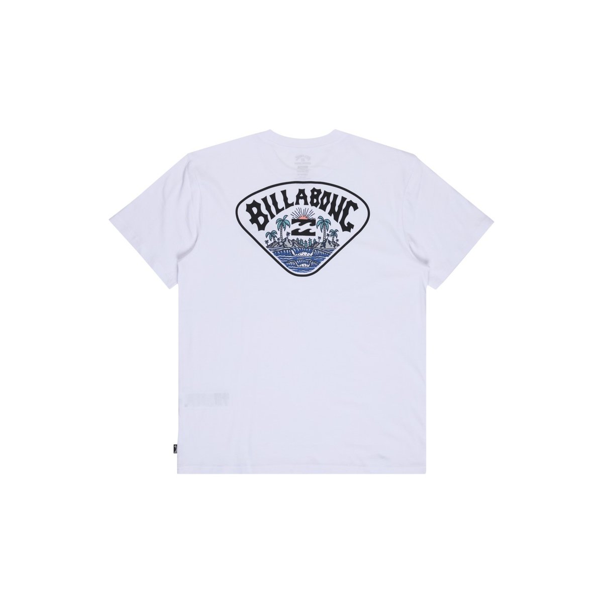 T shirt manches courtes SCENIC ARCH blanc white, BILLABONG