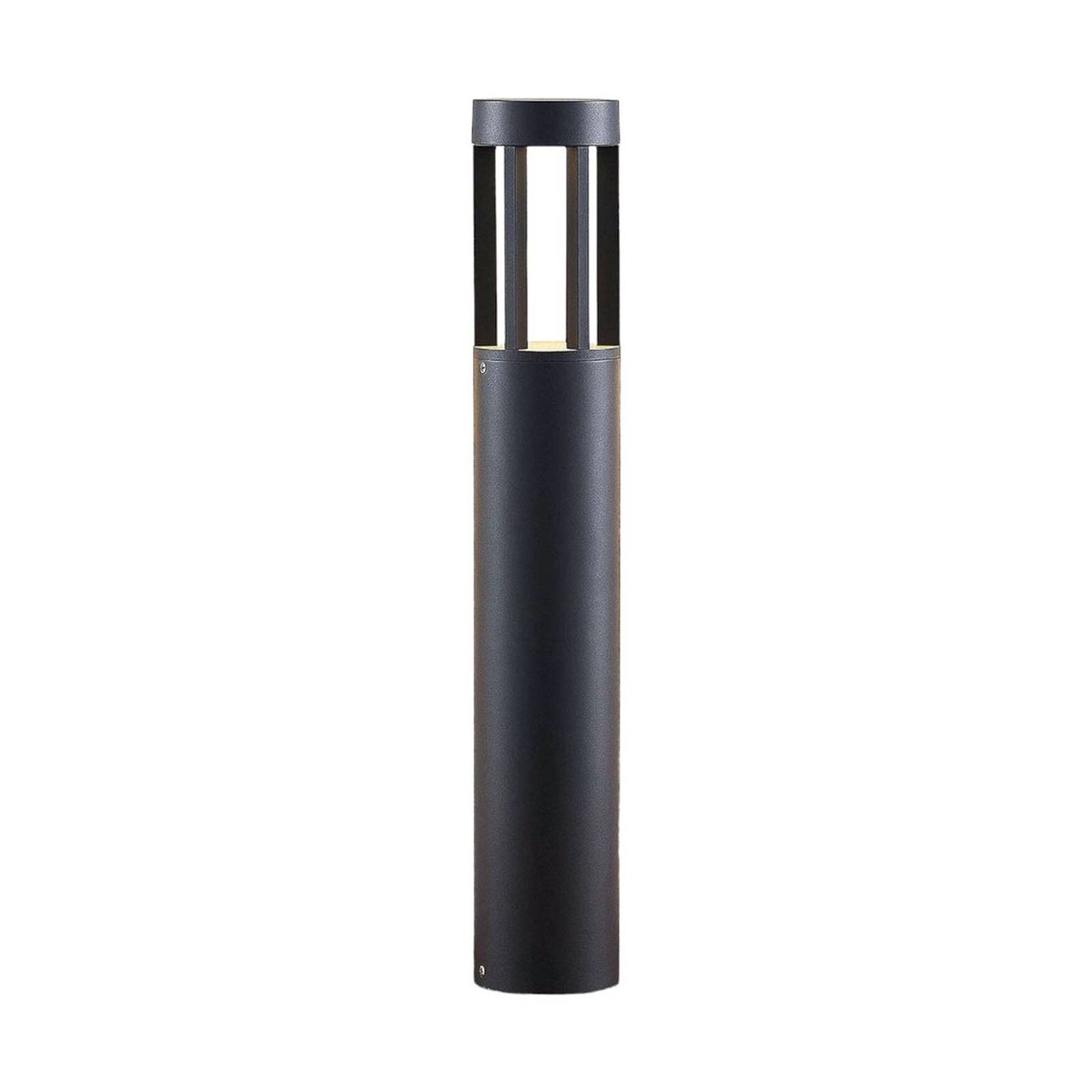 Luminaire extérieur en aluminium moderneLED gris foncé, LINDBY
