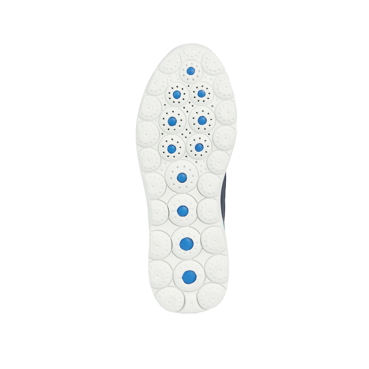 Baskets respirantes à enfiler Spherica bleu foncé, GEOX