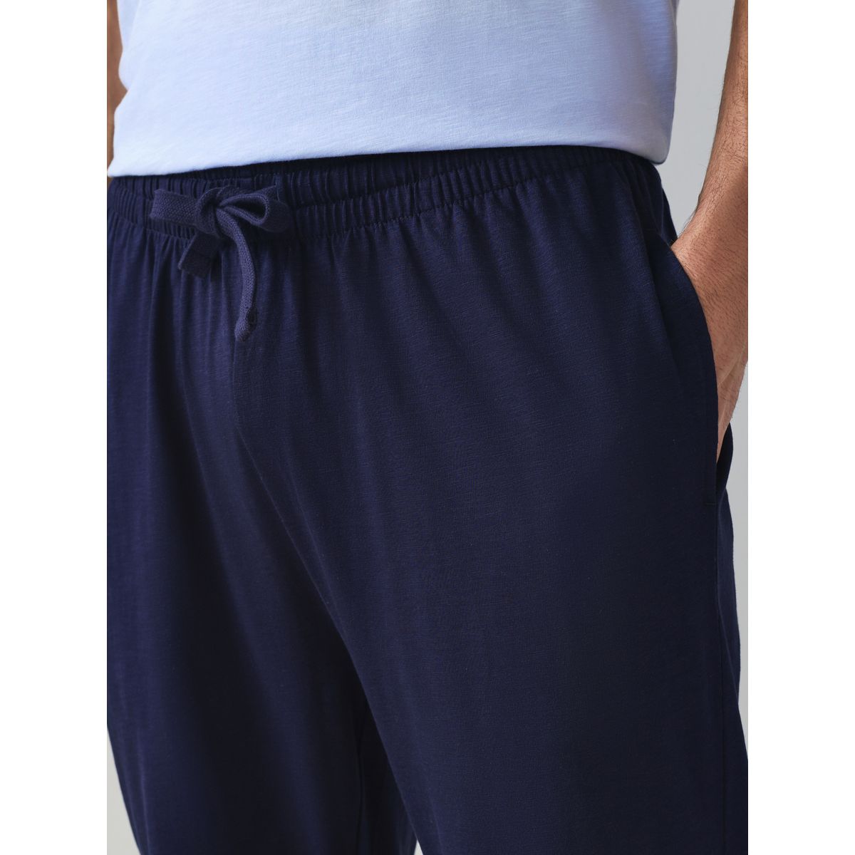 Pyjama en jersey à manches courtes, lot de 2 bleu/mauve, NEXT